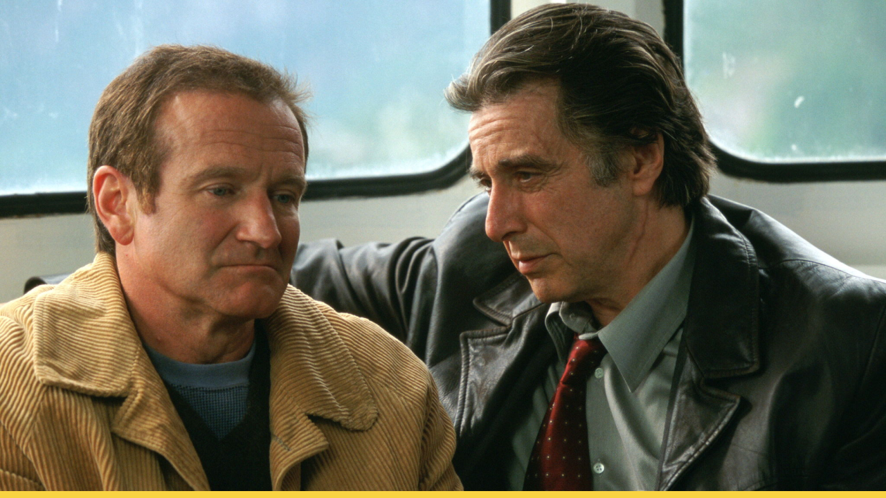 Al Pacino and Robin Williams in Insomnia