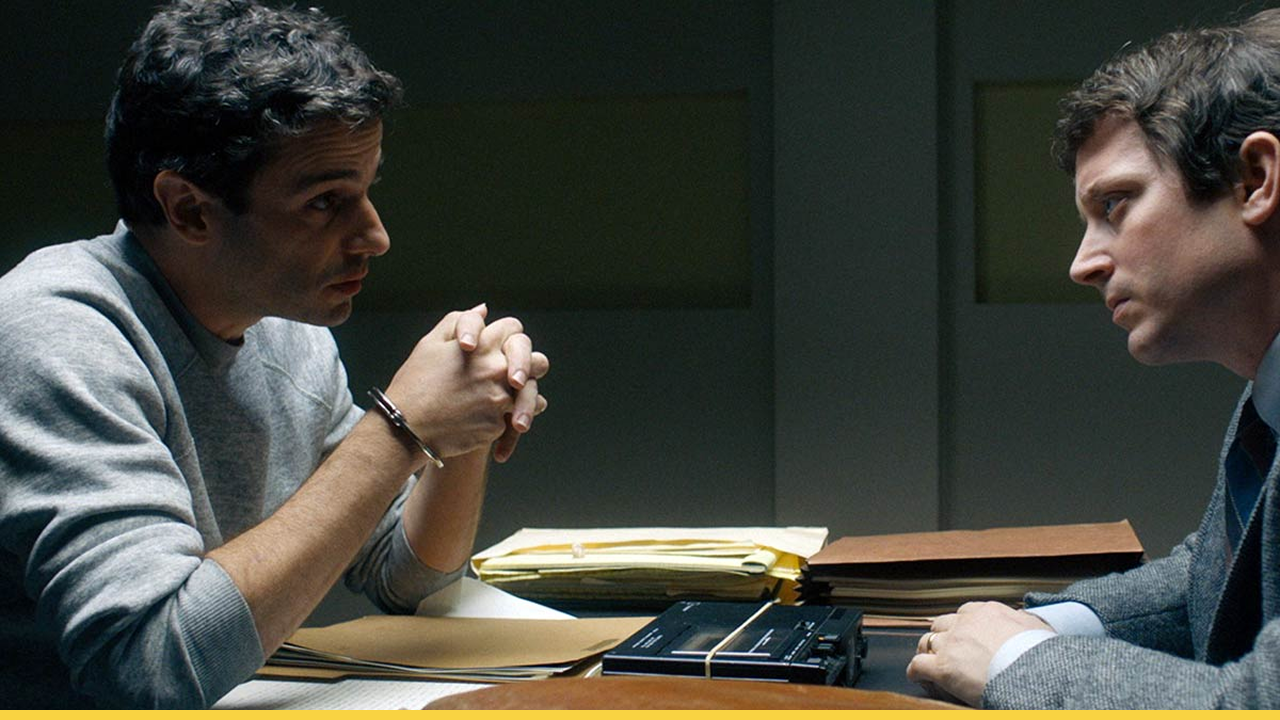 Elijah Wood and Luke Kirby in No Man of God