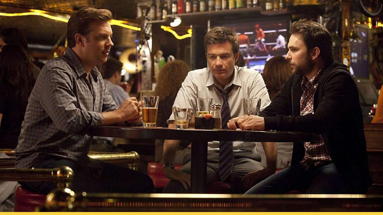 Three friends plot to eliminate their unbearable employers in the dark comedy Horrible Bosses