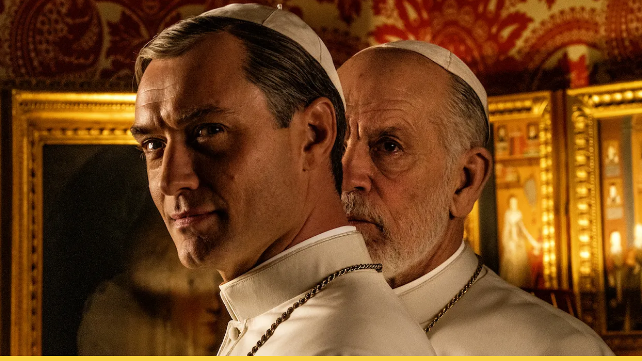 The New Pope (2020) continues the story of the Vatican's power struggles, focusing on Pope John Paul III's (John Malkovich) reluctant rise to the papacy