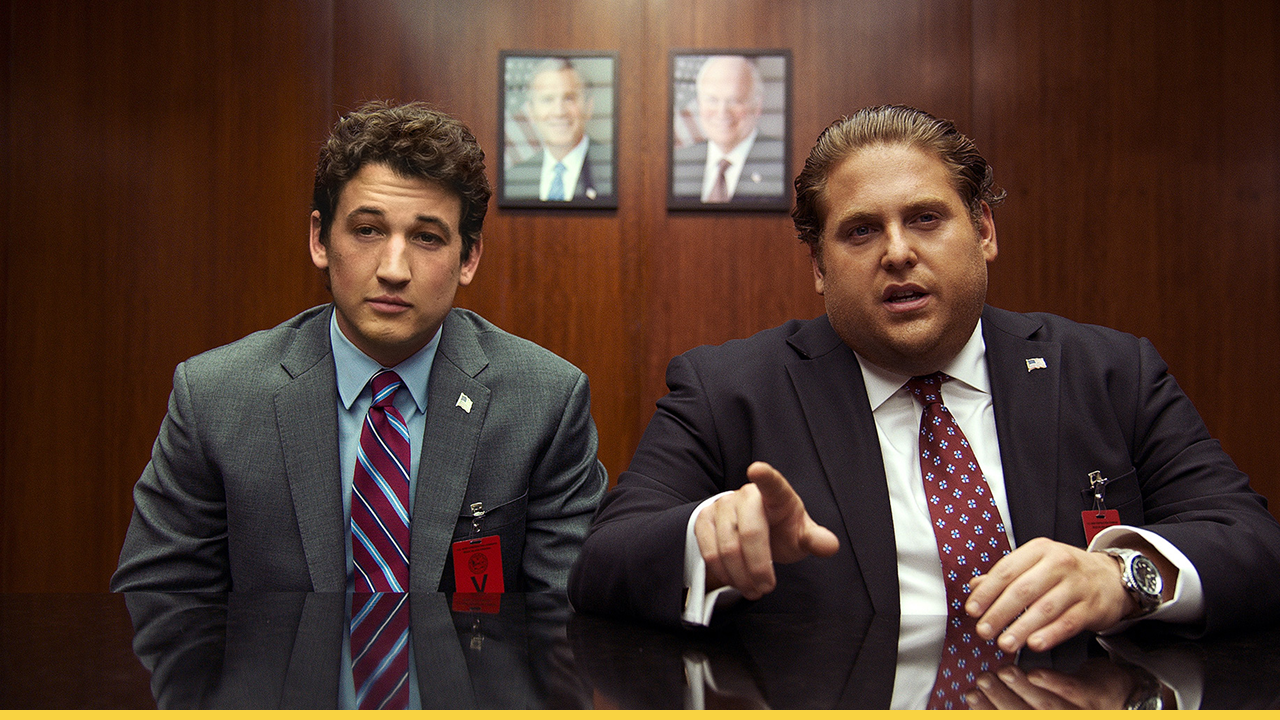 Two young men exploit a government loophole to become international arms dealers in War Dogs